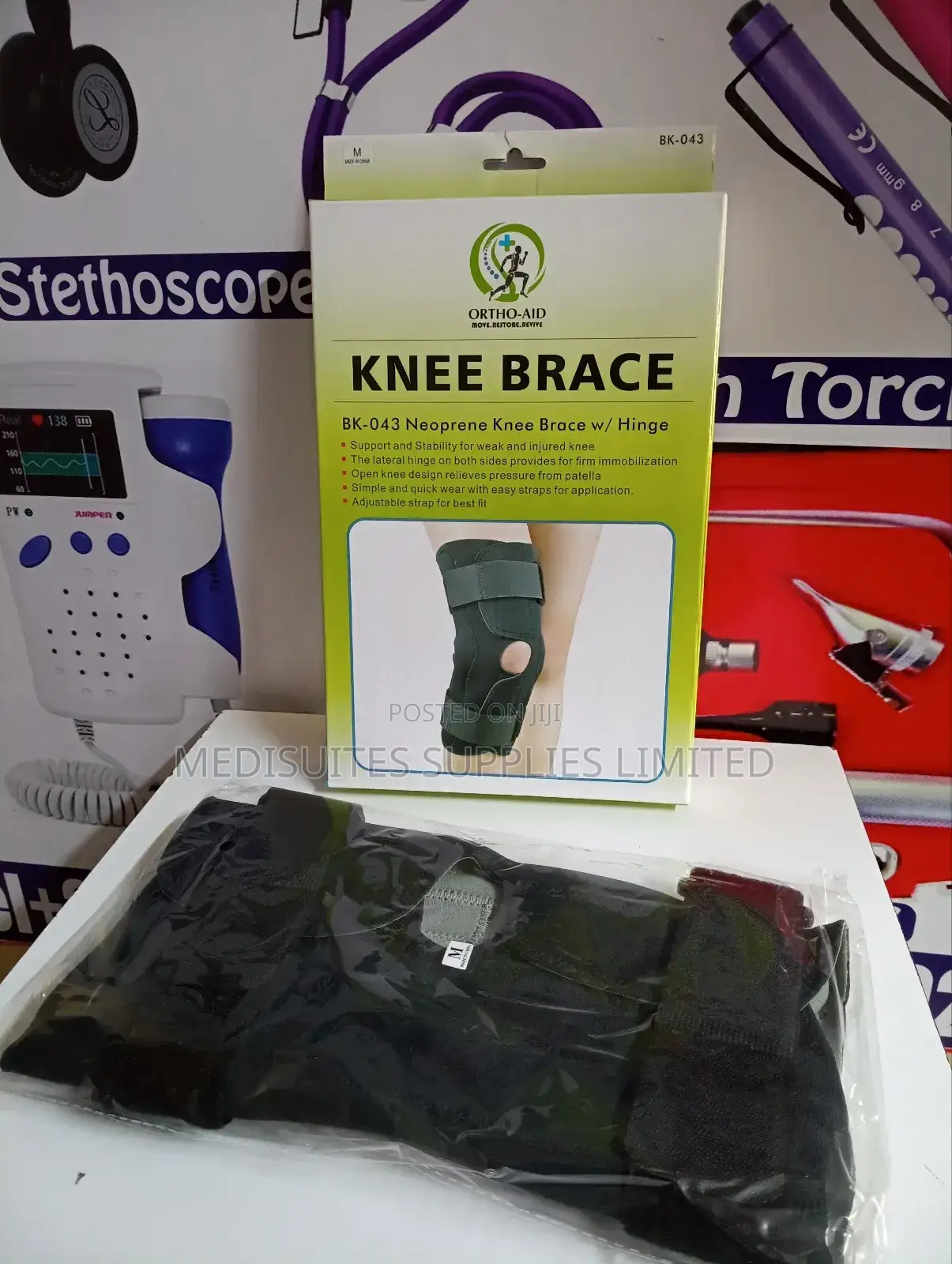Knee Brace Hinged