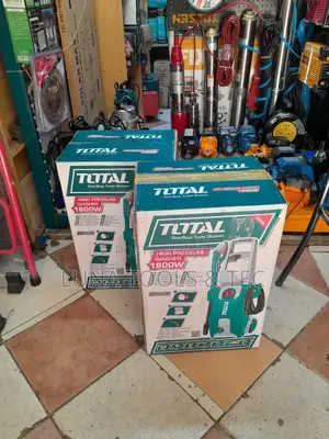Tools Stop Station 1800W Pressure Washer.