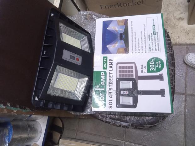 Cclamp Solar Street Light 300W.