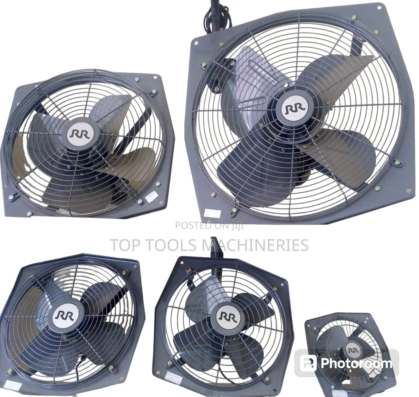 RR Heavy Duty Exhaust Fans Available