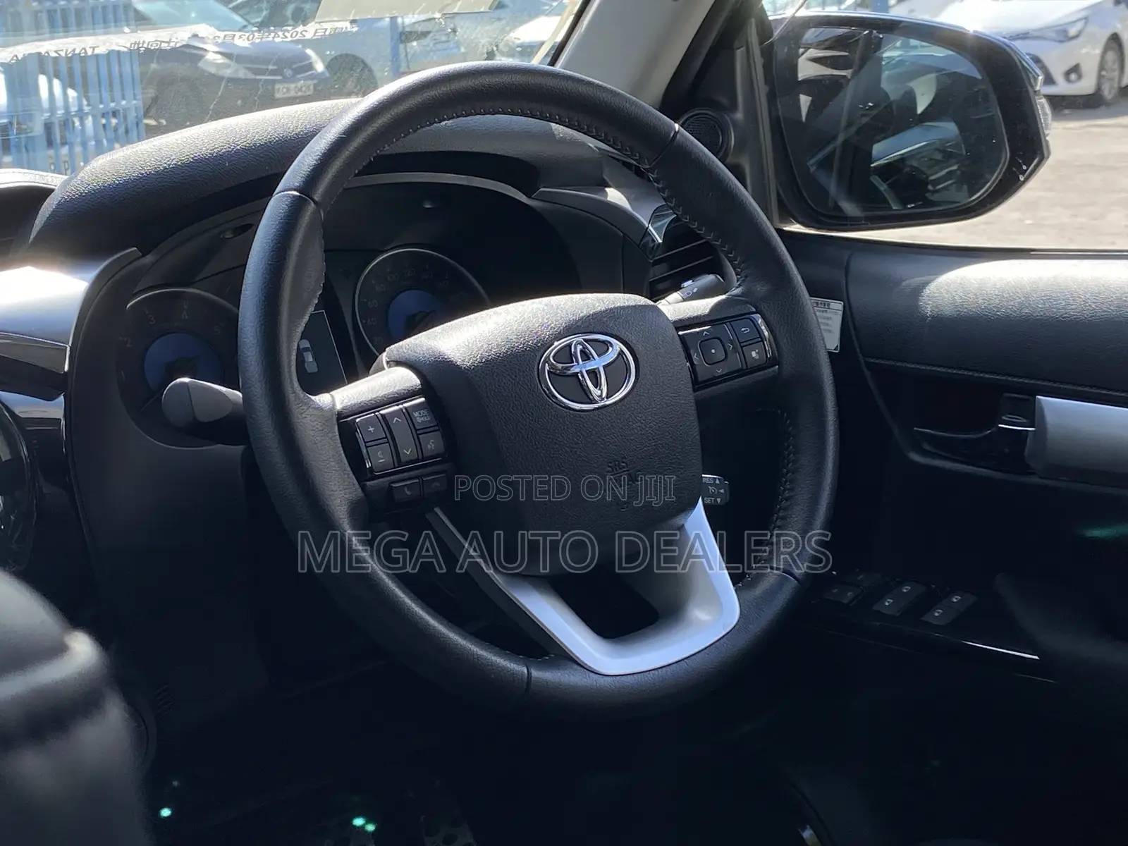 Toyota Hilux 2018 Black
