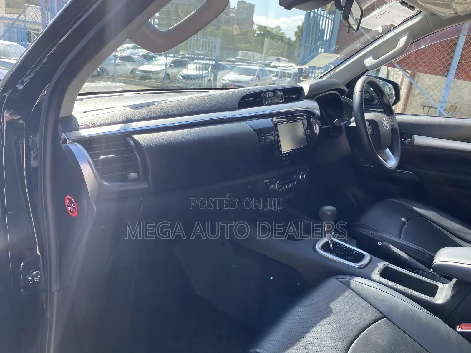 Toyota Hilux 2018 Black