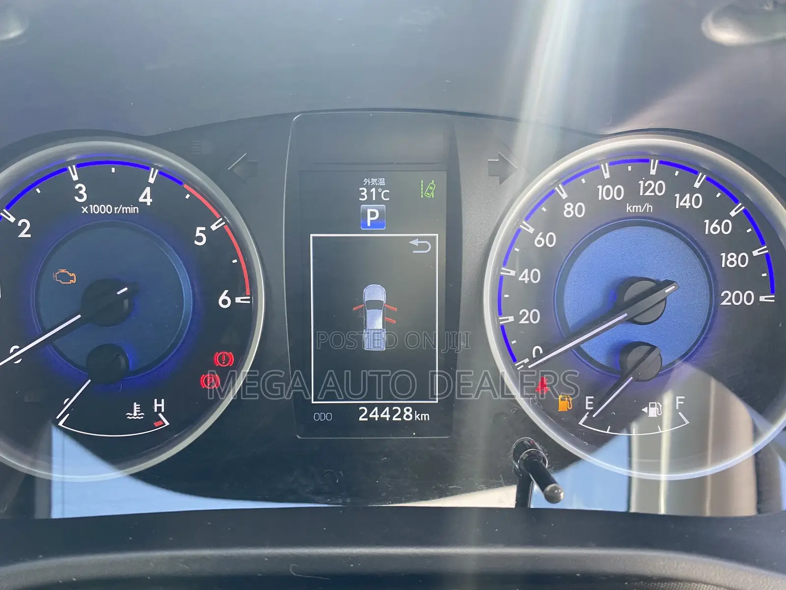 Toyota Hilux 2018 Black