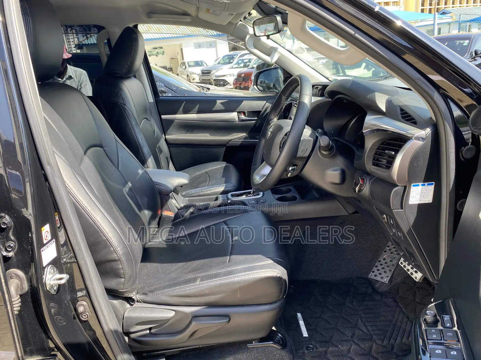 Toyota Hilux 2018 Black