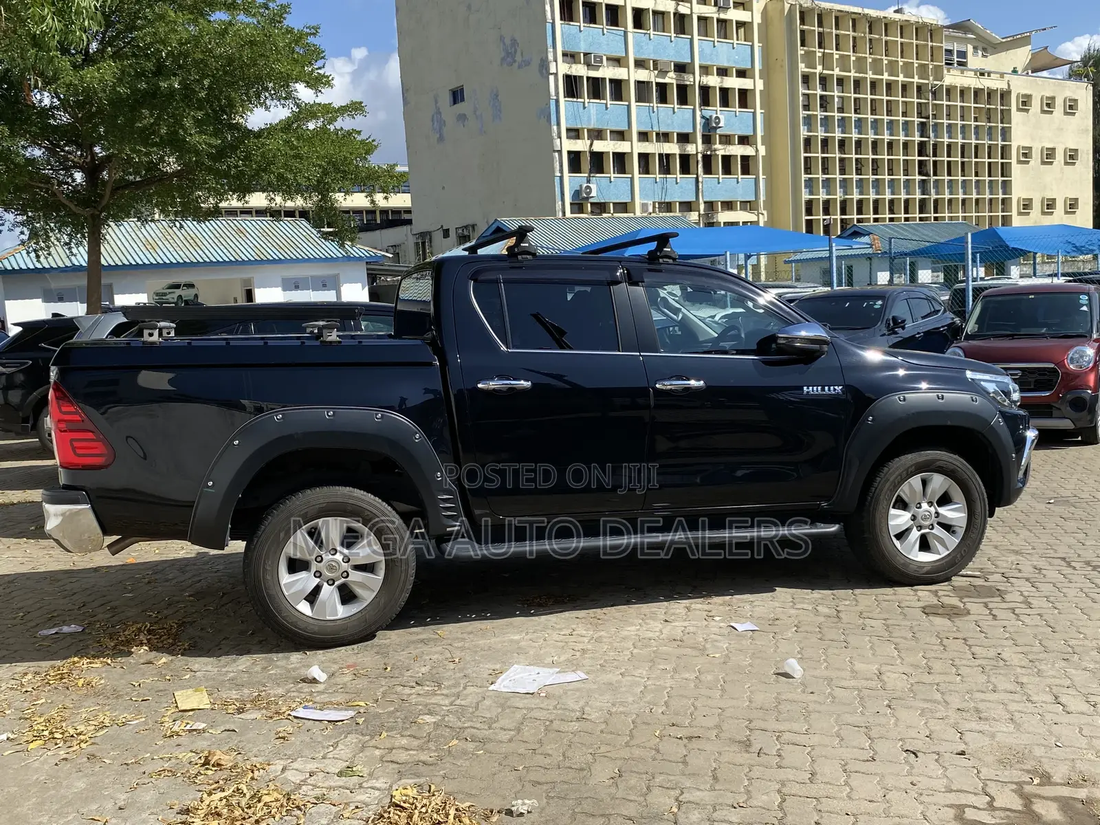 Toyota Hilux 2018 Black