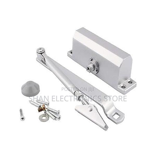 Hydraulic 60kg Door Closer (Silver)Dynasty Door Closer,
