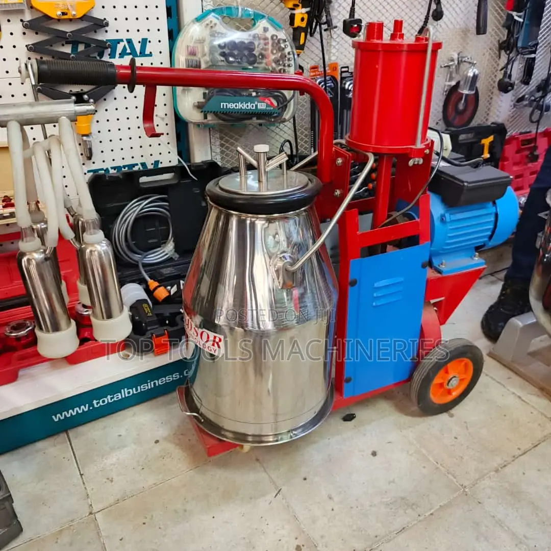 Windsor Milking Machine Single Bucket