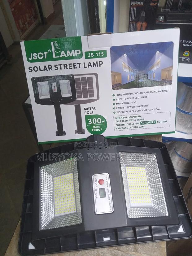 Solar Streetlights Lights.300watts - main view