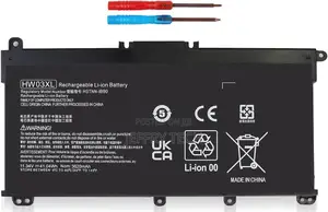 DMKAOLLK 41.04wh HW03XL L97300-005 Battery Replacement