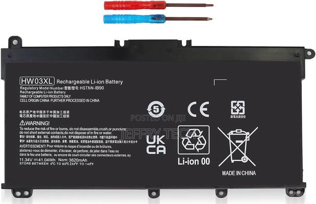 DMKAOLLK 41.04wh HW03XL L97300-005 Battery Replacement