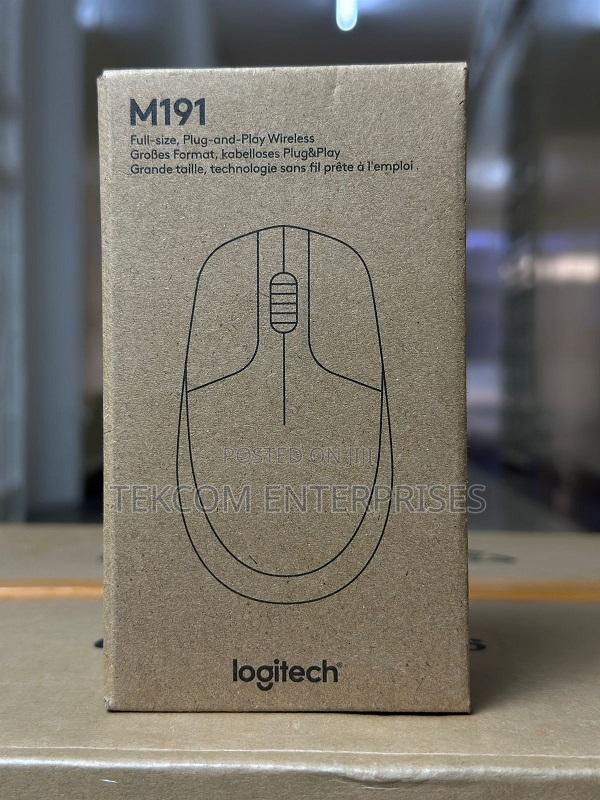 Logitech M191 Wireless Mouse - main view