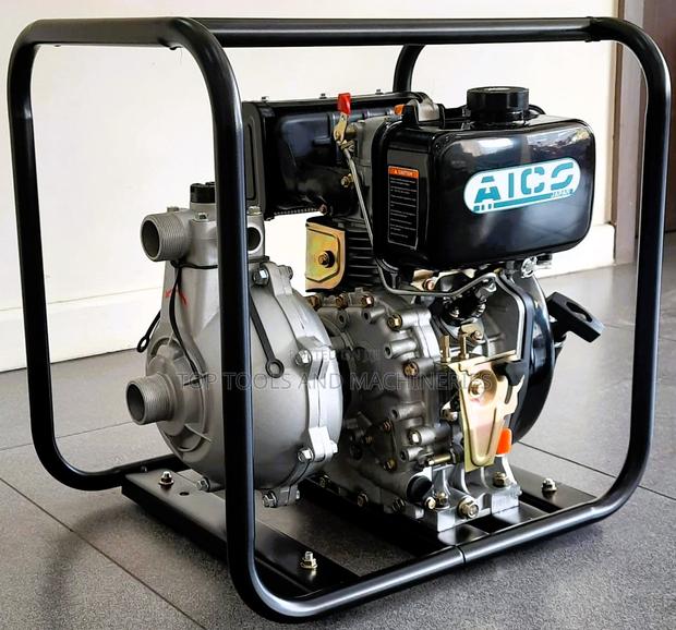 Aico Japan Diesel Water Pump 11⁄2inch 7hp Engine