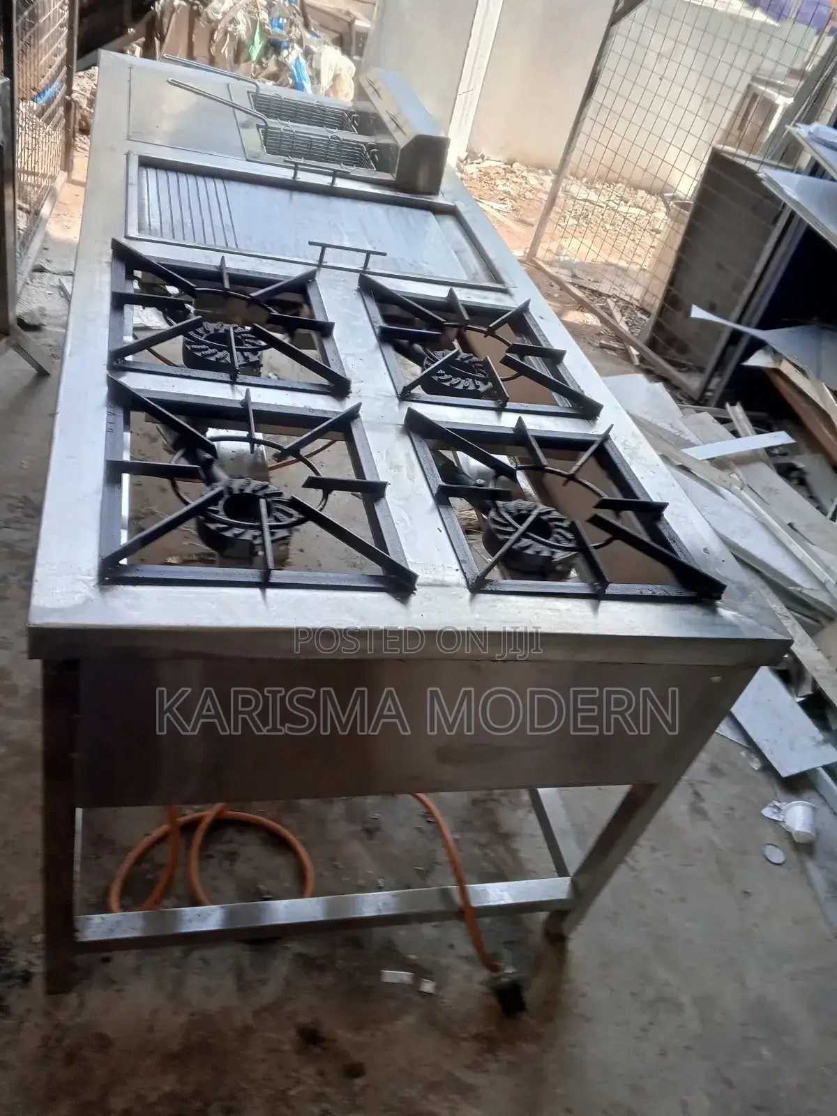 Most Superior Stainless Steel Combined Cooker