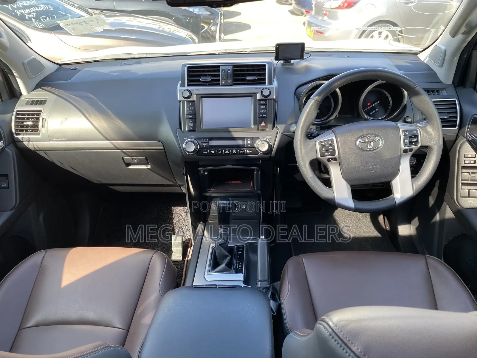 Toyota Land Cruiser Prado 2018 Beige