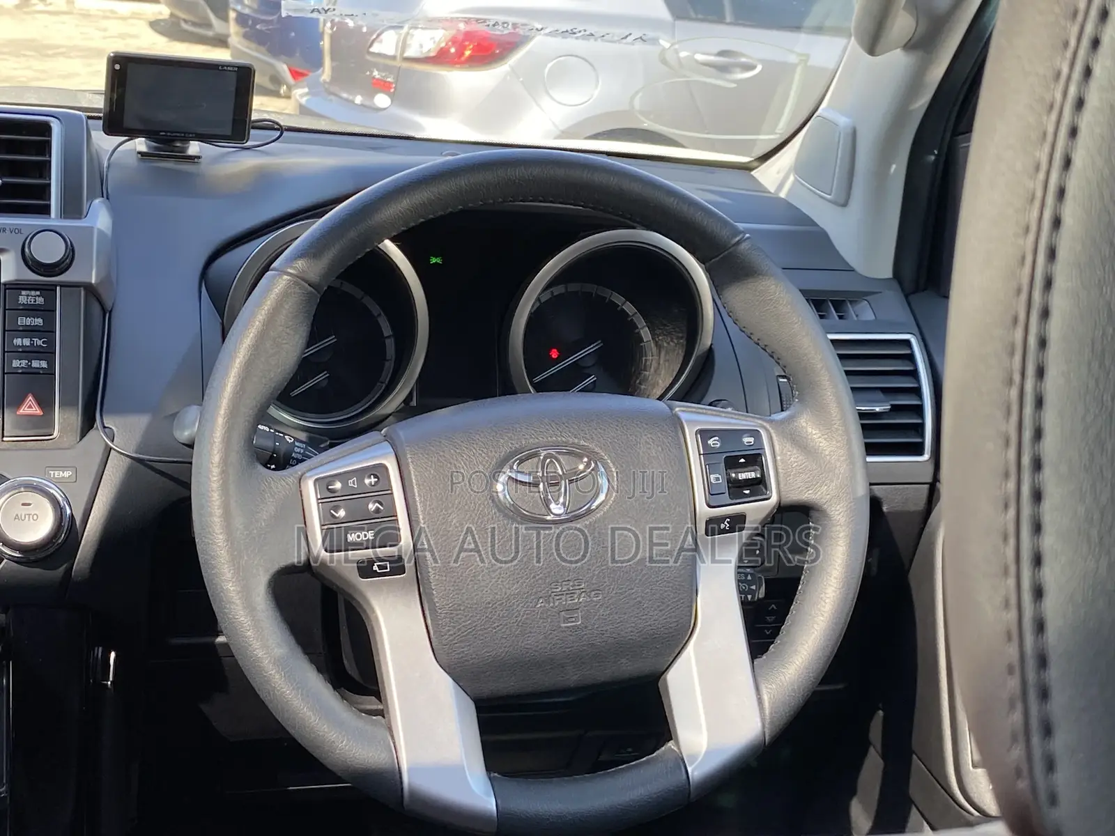 Toyota Land Cruiser Prado 2018 Beige
