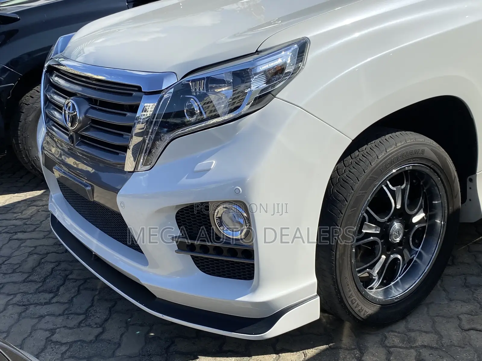 Toyota Land Cruiser Prado 2018 Beige