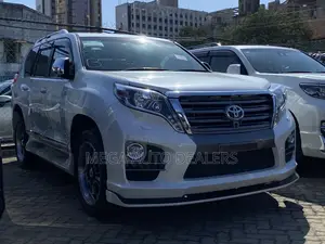 Toyota Land Cruiser Prado 2018 Beige