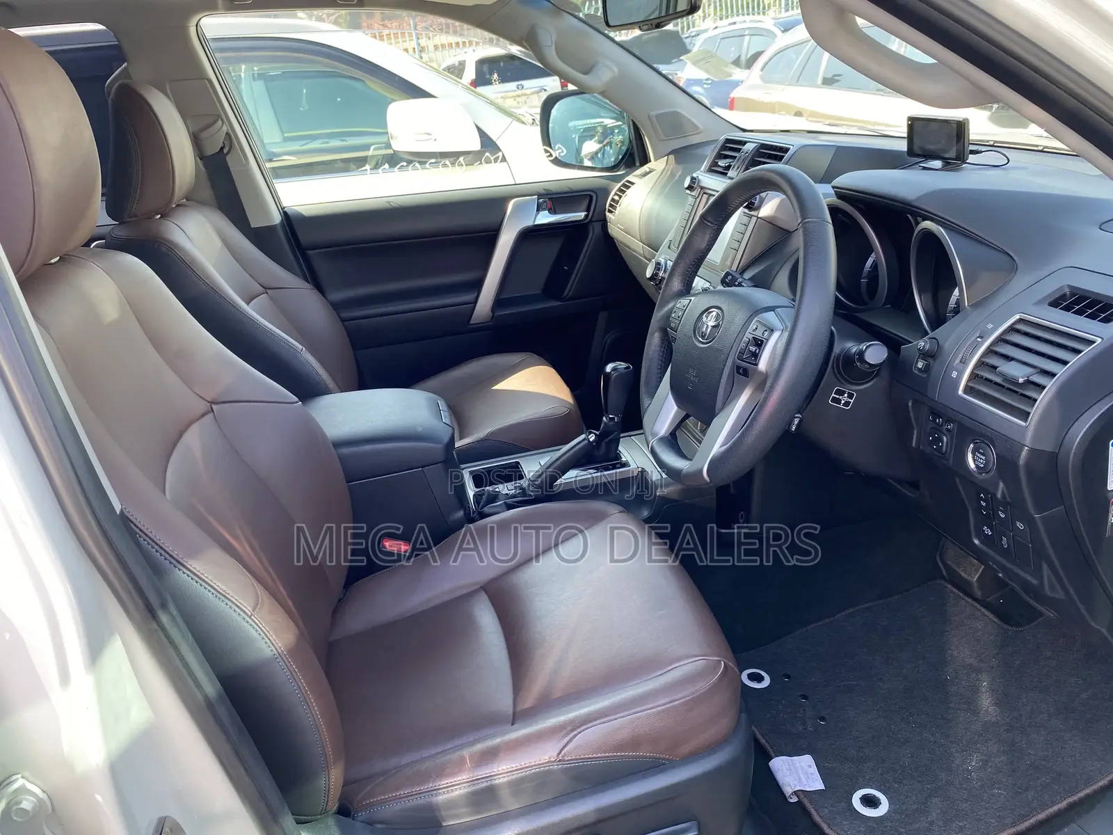 Toyota Land Cruiser Prado 2018 Beige