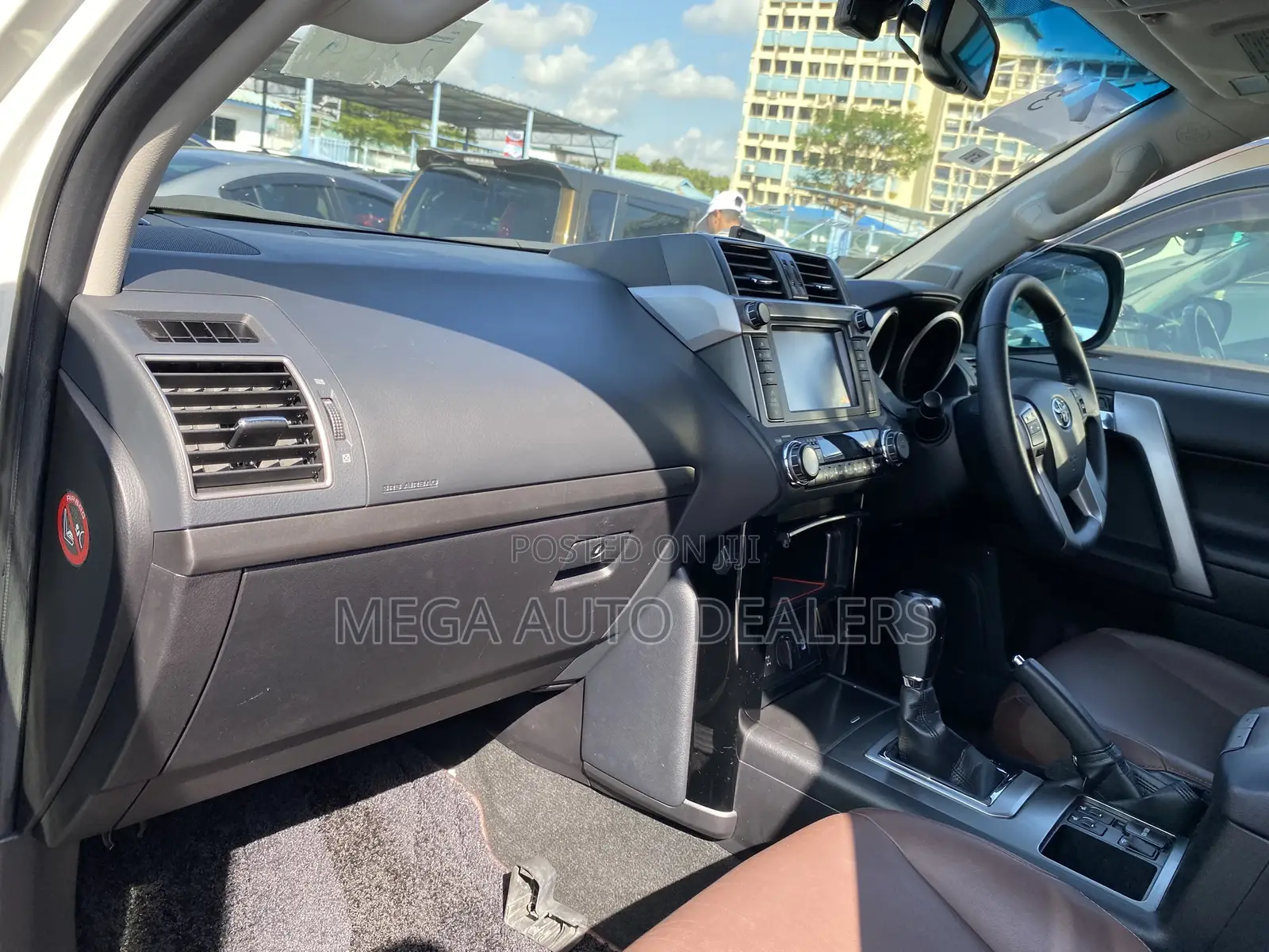 Toyota Land Cruiser Prado 2018 Beige