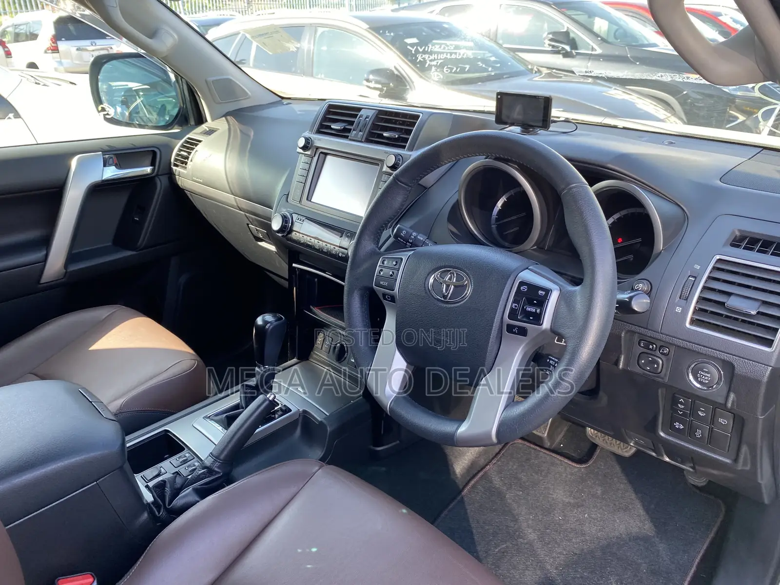 Toyota Land Cruiser Prado 2018 Beige