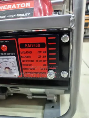 K-Max Gasoline Generator Km1500 1.2kva