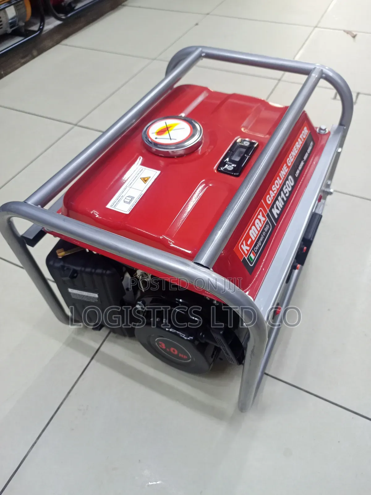 K-Max Gasoline Generator Km1500 1.2kva