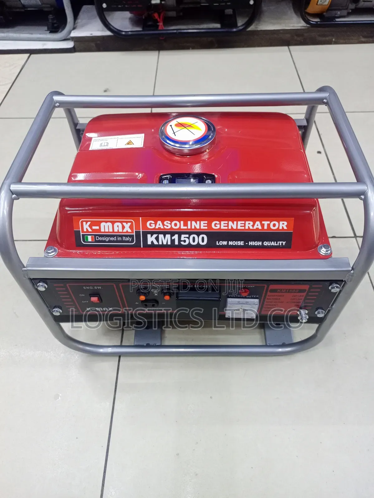 K-Max Gasoline Generator Km1500 1.2kva