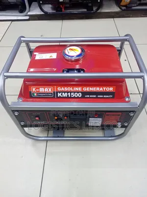 K-Max Gasoline Generator Km1500 1.2kva