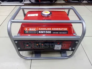 K-Max Gasoline Generator Km1500 1.2kva