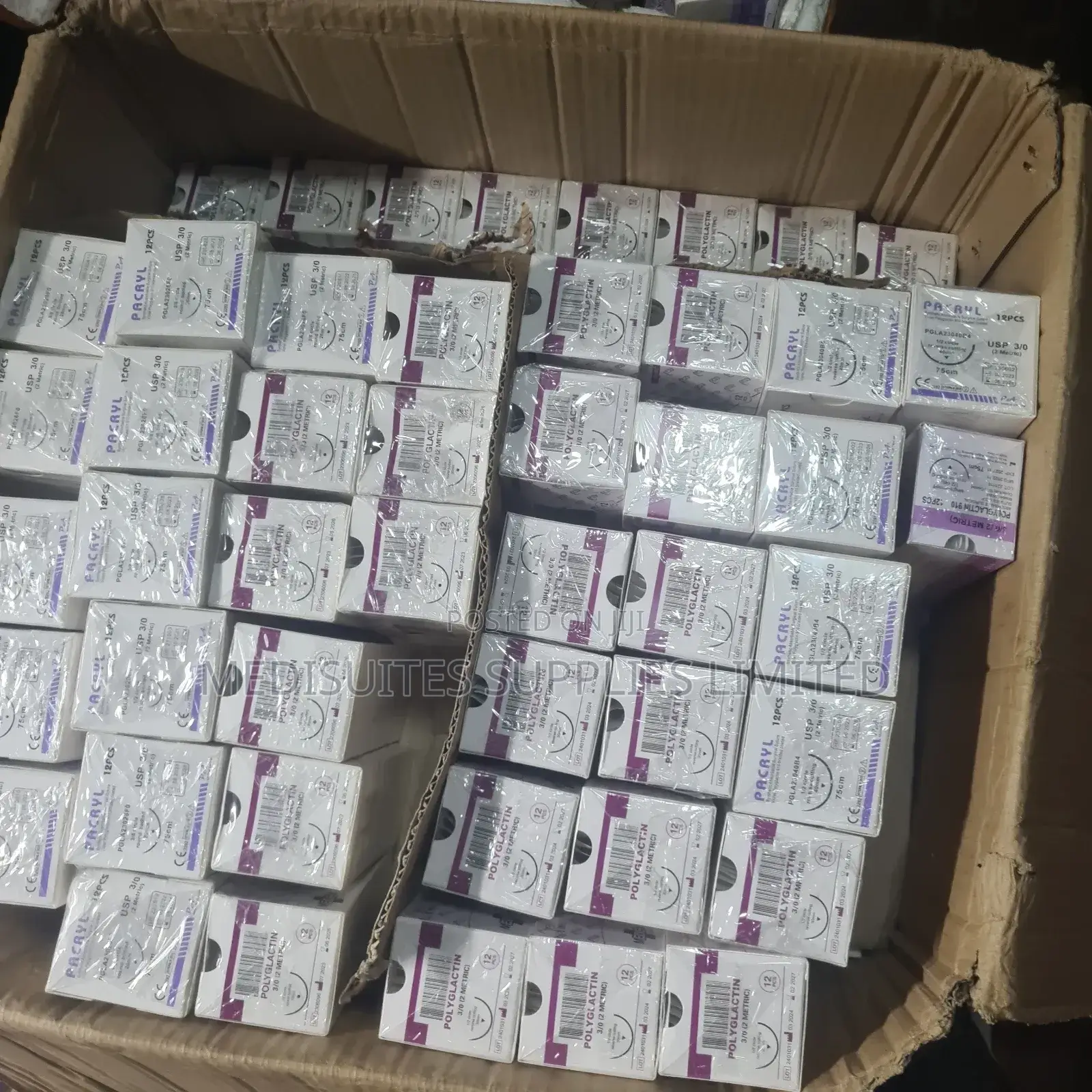 Polyglactin Sutures