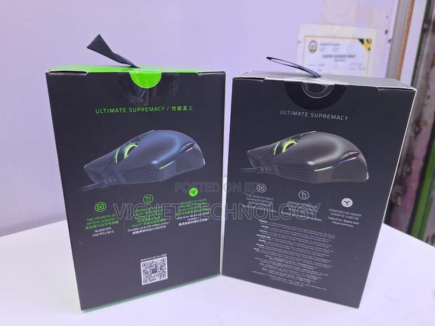 Lancehead 5G Optical Sensor 9 Keys Gaming Mouse - main view