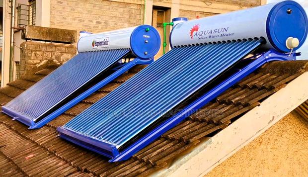 AQUASUN 200 Litres LPD Solar Water Heater