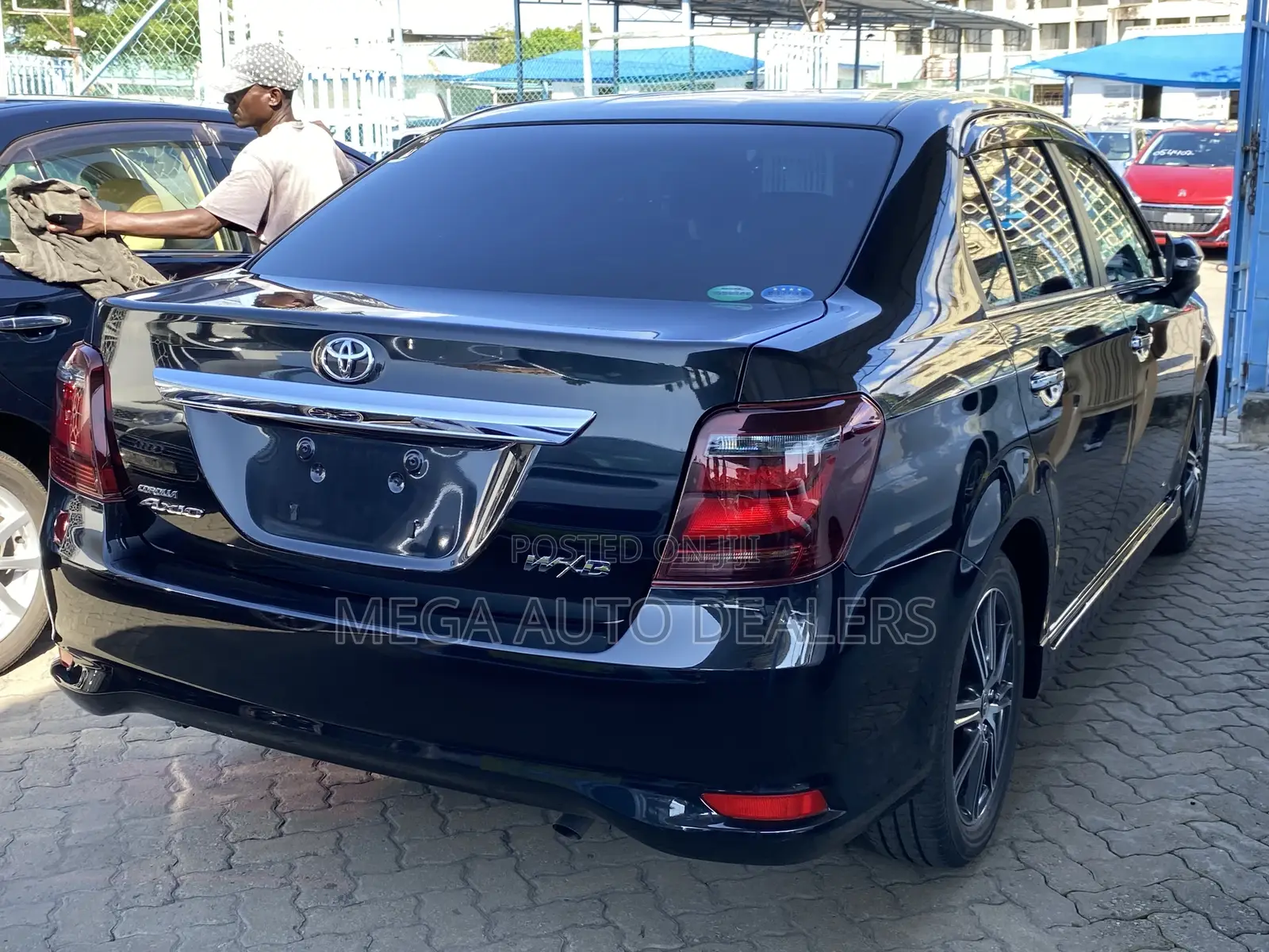 Toyota Axio 2018 Matt Black