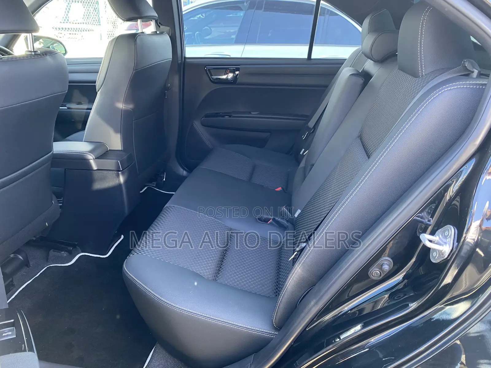 Toyota Axio 2018 Matt Black