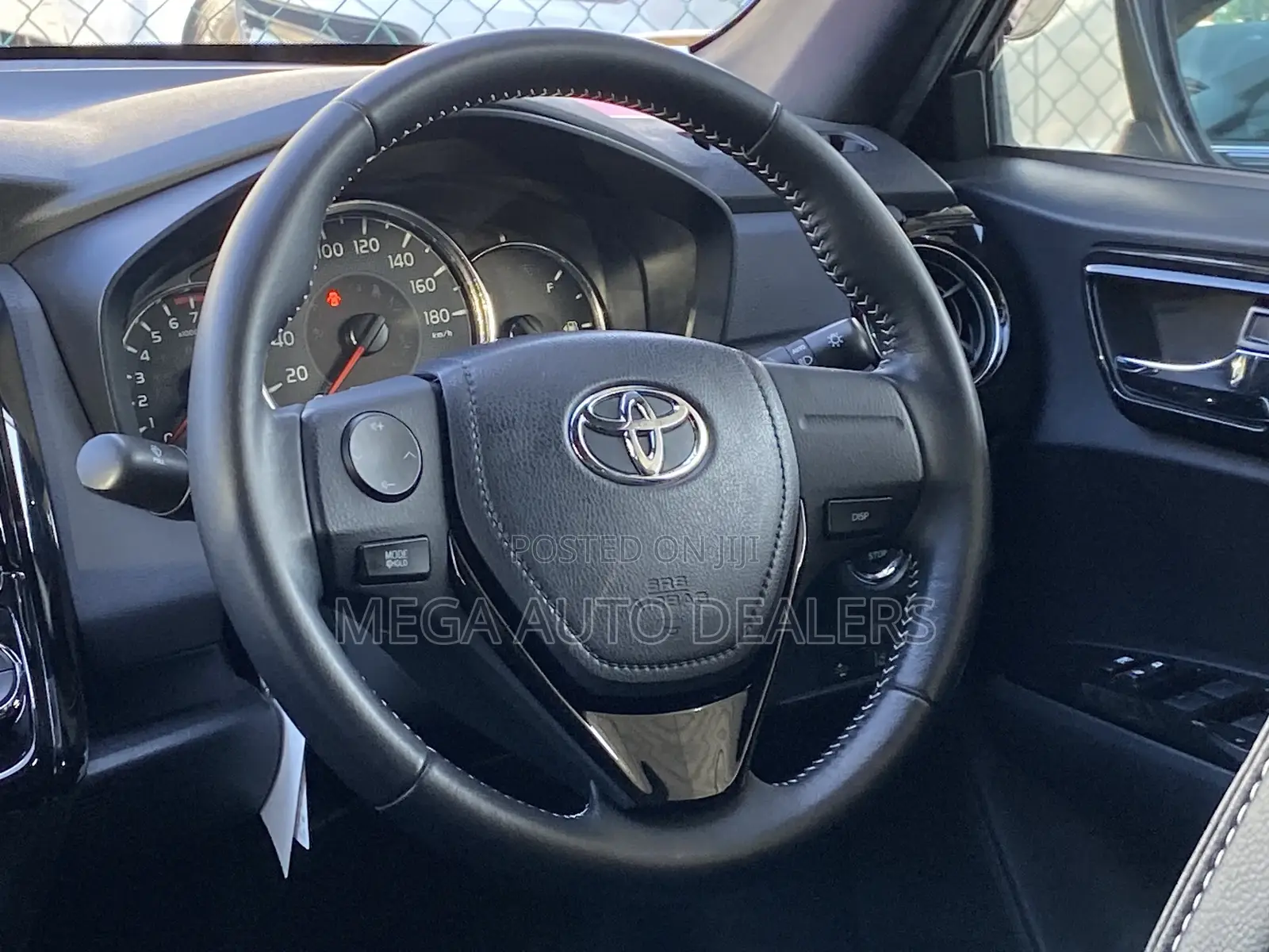 Toyota Axio 2018 Matt Black