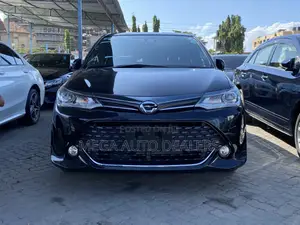Toyota Axio 2018 Matt Black