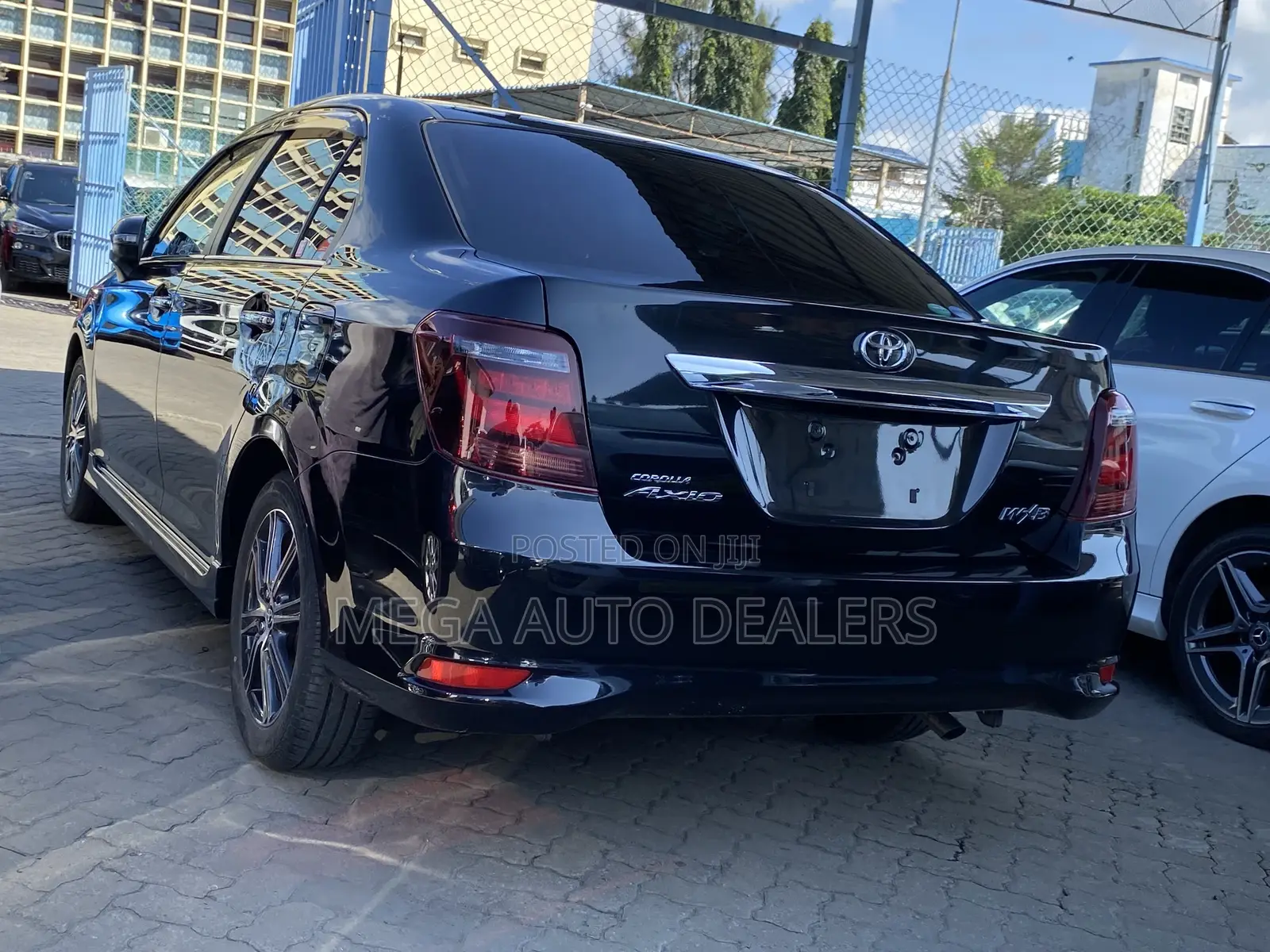 Toyota Axio 2018 Matt Black