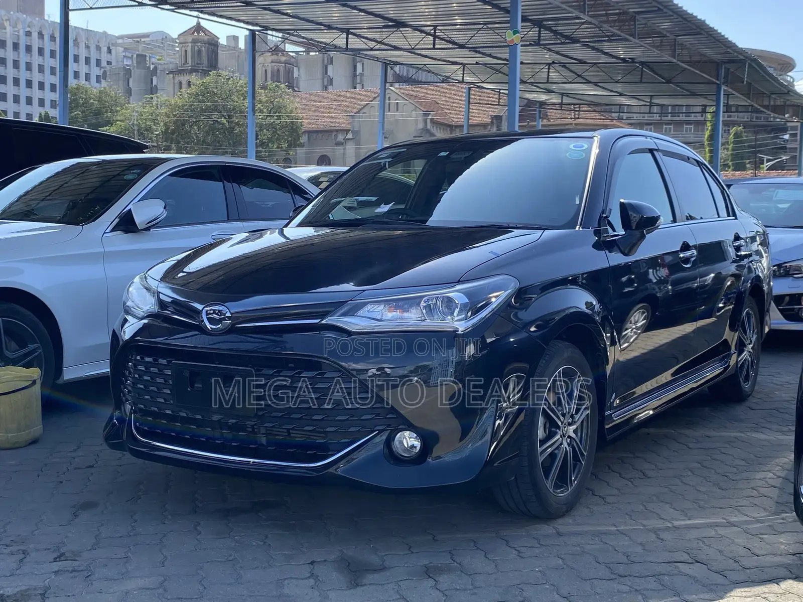 Toyota Axio 2018 Matt Black