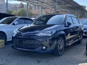Toyota Axio 2018 Matt Black