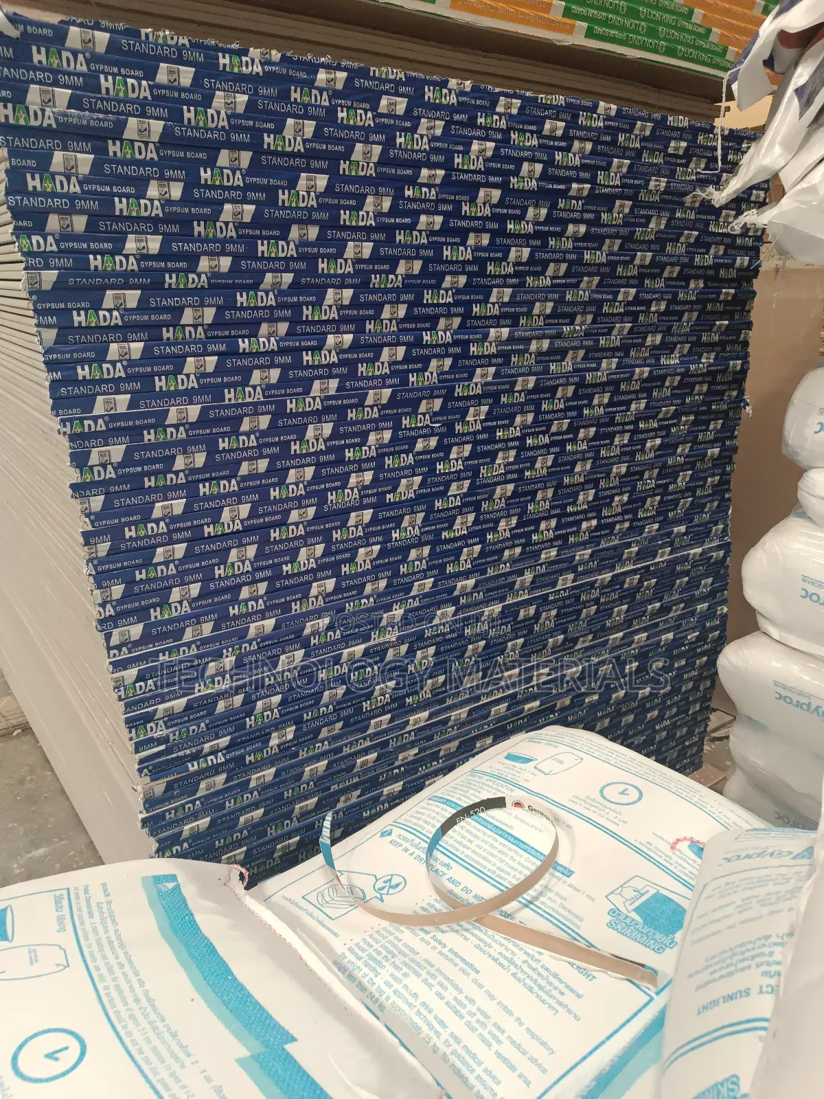 Hada Gypsum Board 9mm
