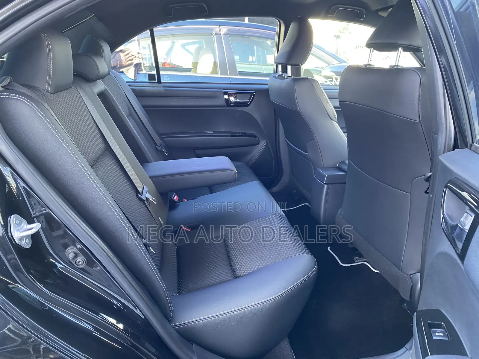 Toyota Axio 2018 Matt Black