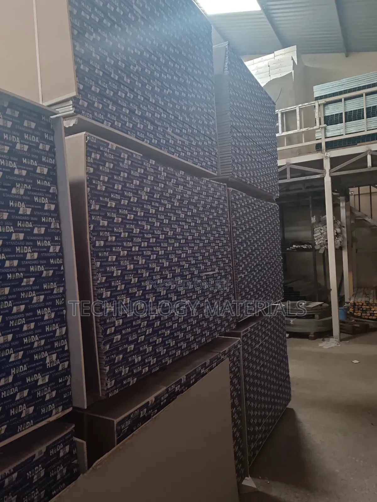 Hada Gypsum Board 9mm