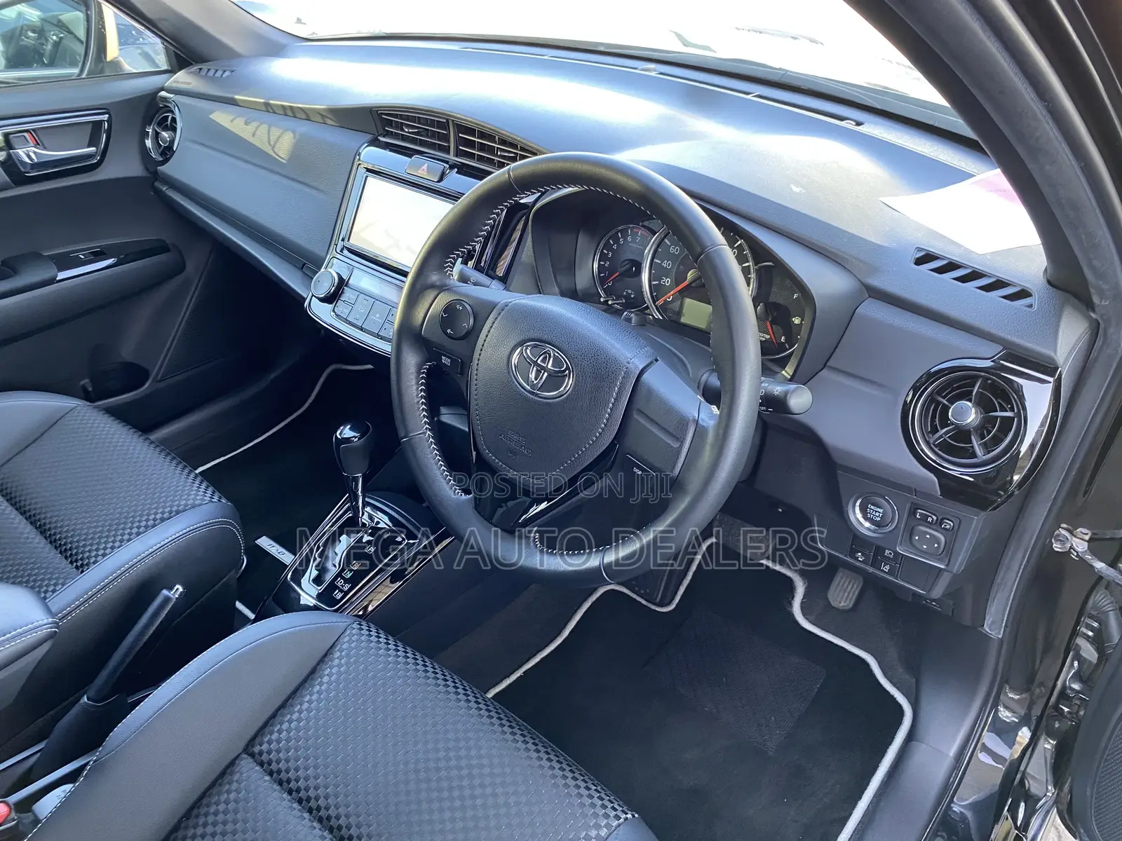 Toyota Axio 2018 Matt Black