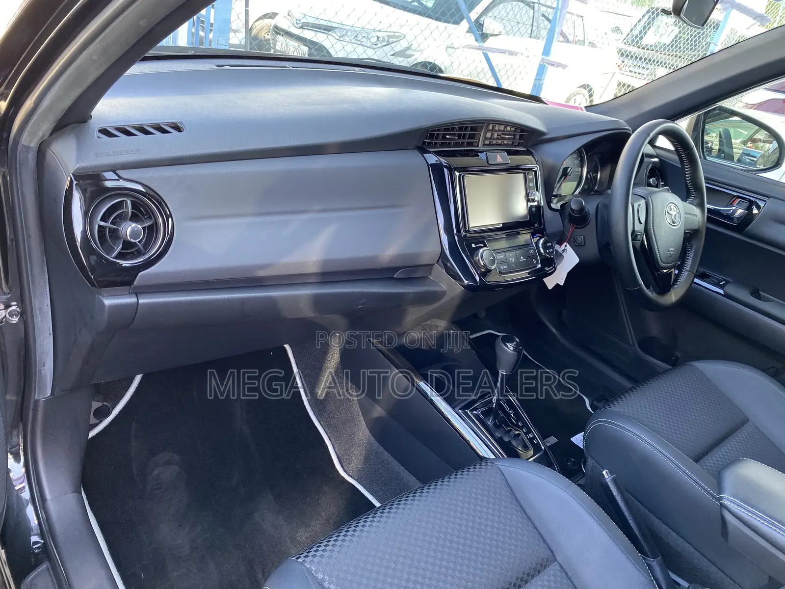 Toyota Axio 2018 Matt Black