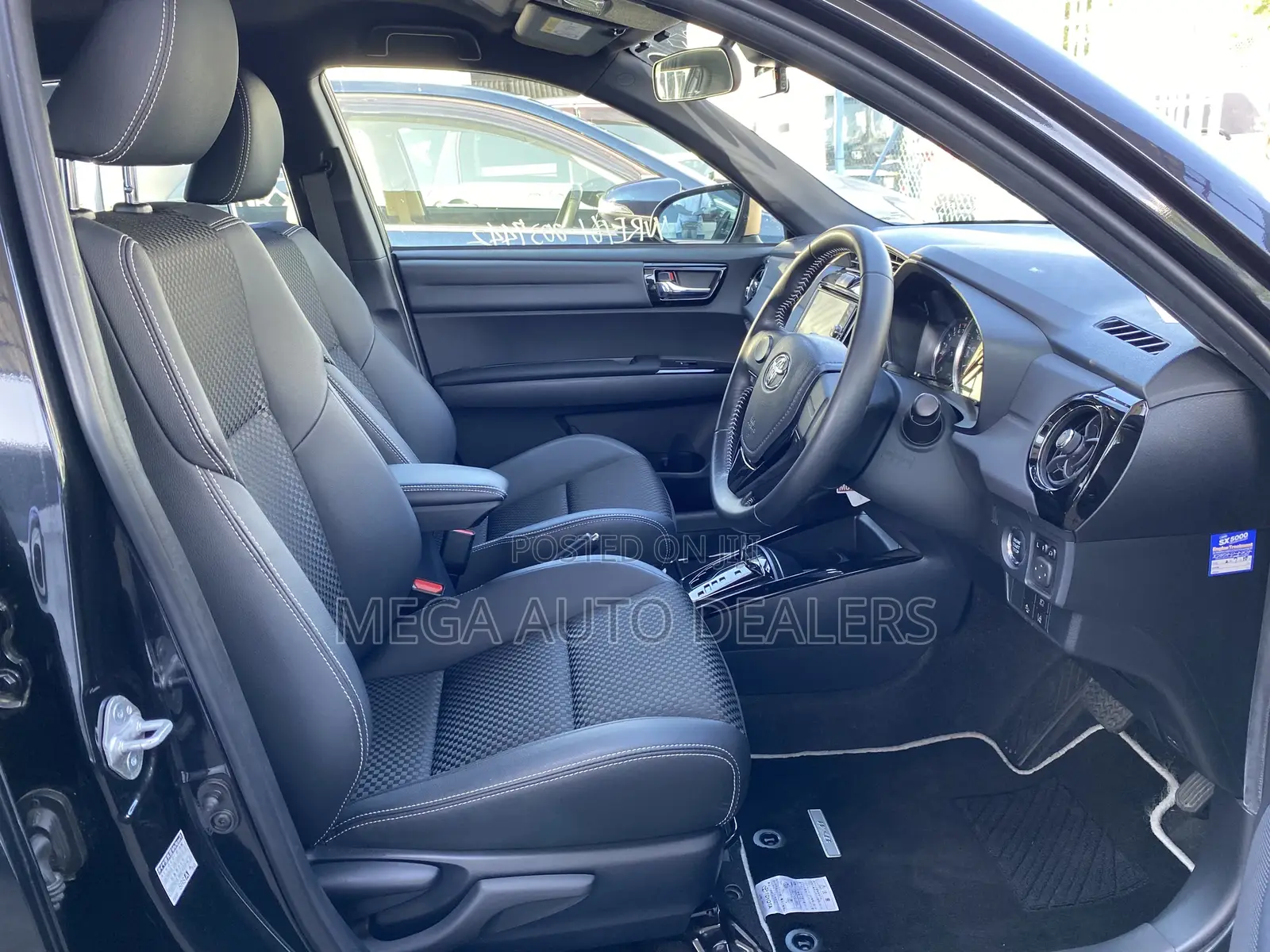 Toyota Axio 2018 Matt Black