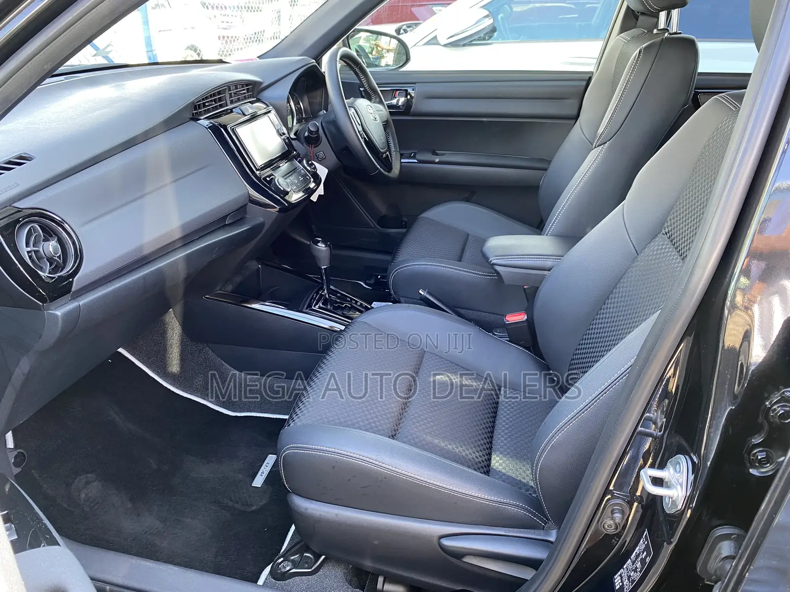 Toyota Axio 2018 Matt Black