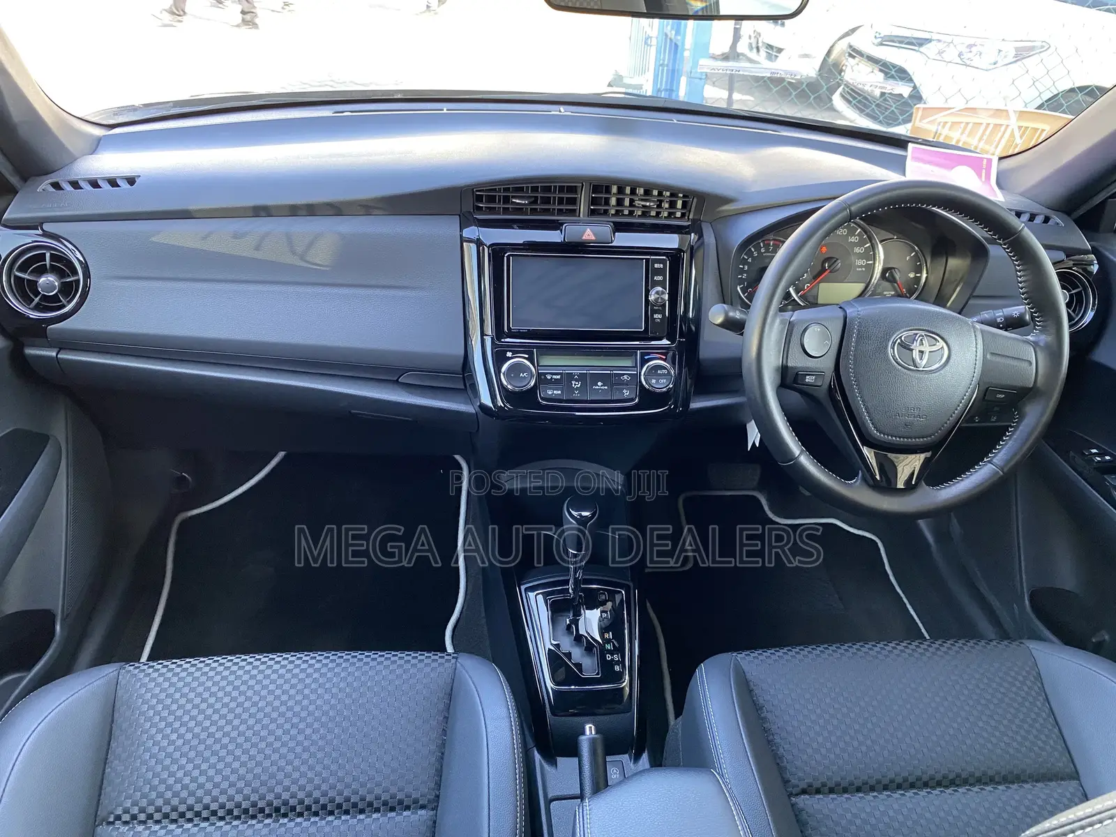 Toyota Axio 2018 Matt Black