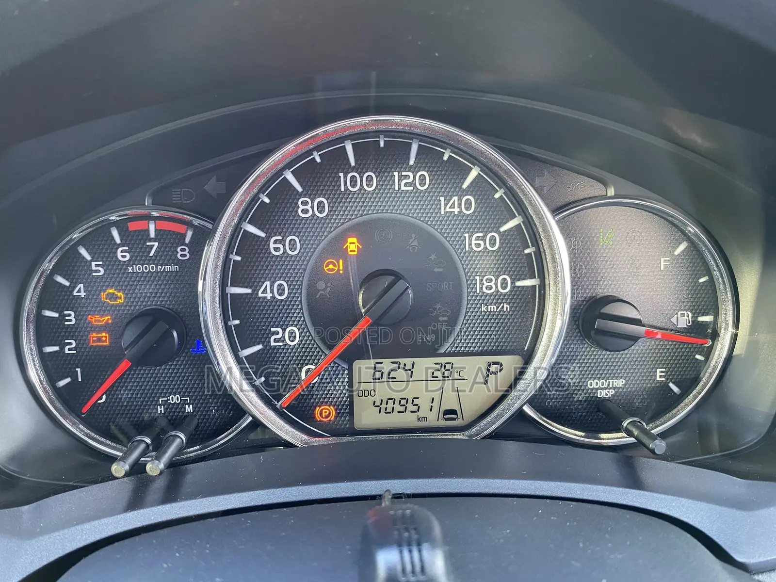 Toyota Axio 2018 Matt Black