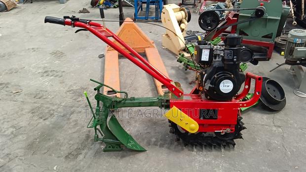 Chain Track Micro-Tiller
