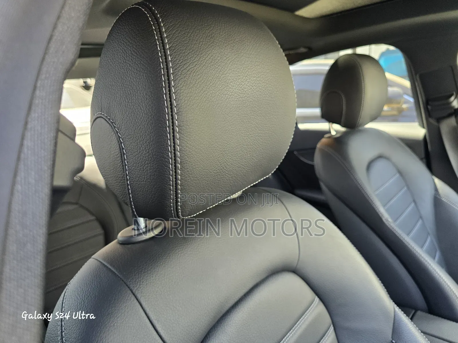 Mercedes-Benz C200 2020 Matt Black